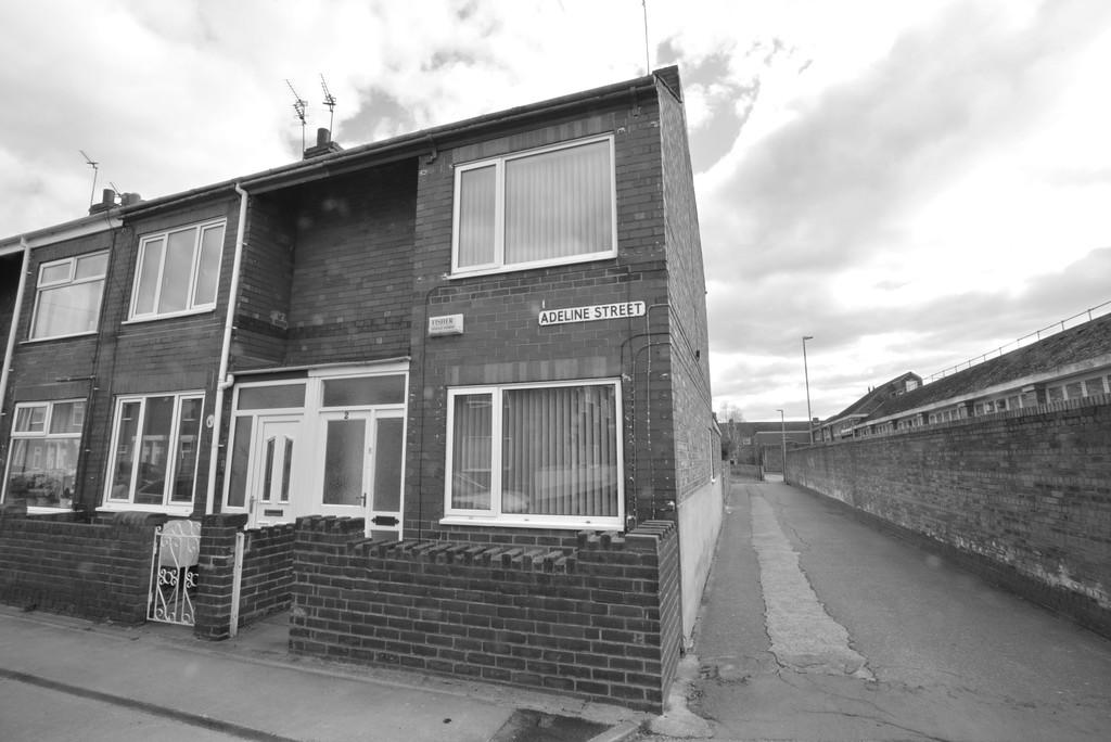 Adeline Street, Goole 2 bed end of terrace house £105,000