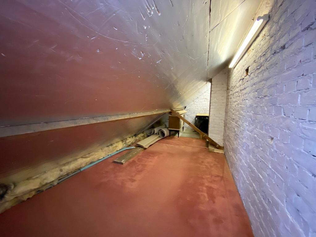Eaves Storage Space