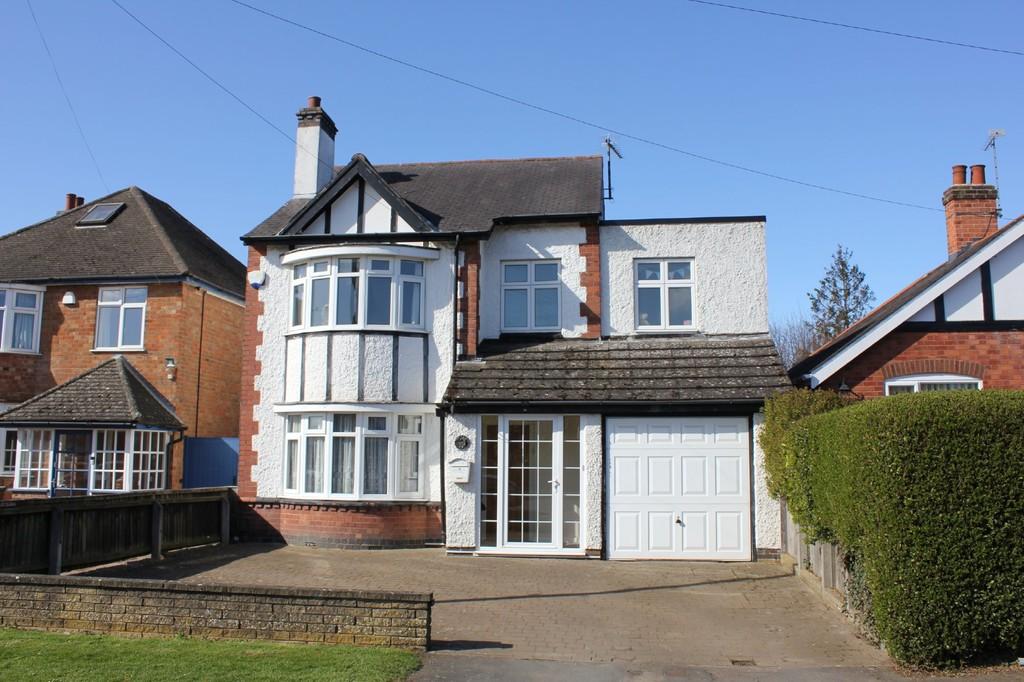 Welford Road, Wigston 4 bed detached house £390,000