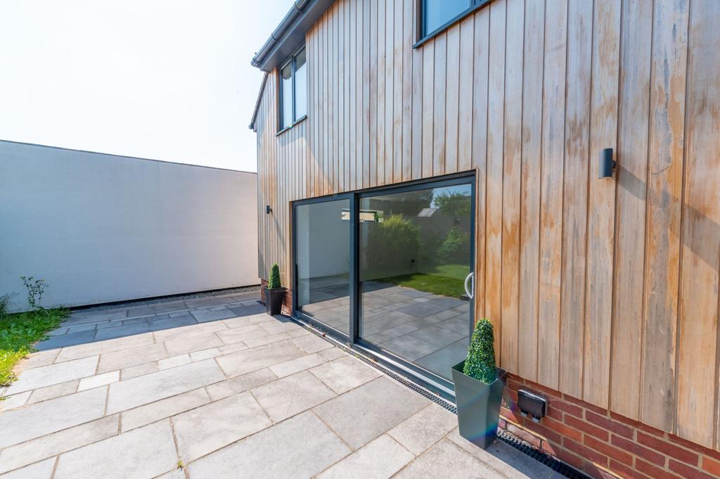 Rear Patio