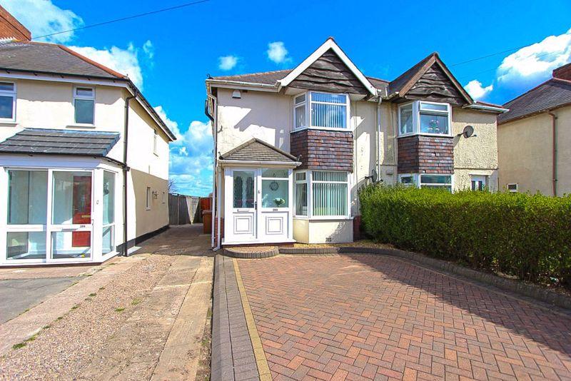 Barns Lane, Rushall, Walsall 3 bed semidetached house £190,000