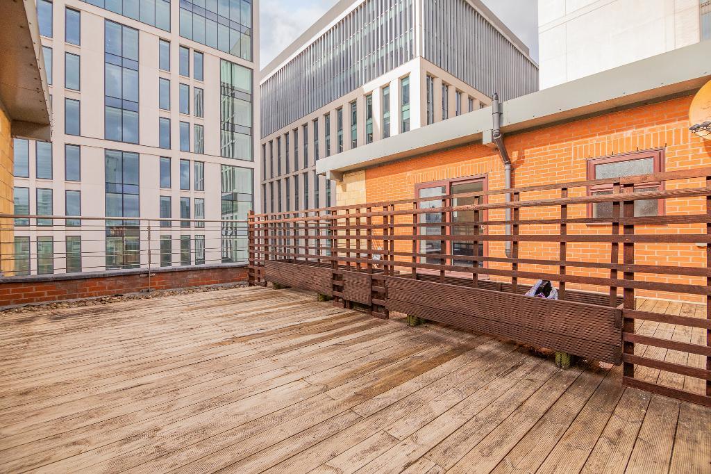 Roof terrace