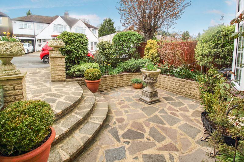 Front garden