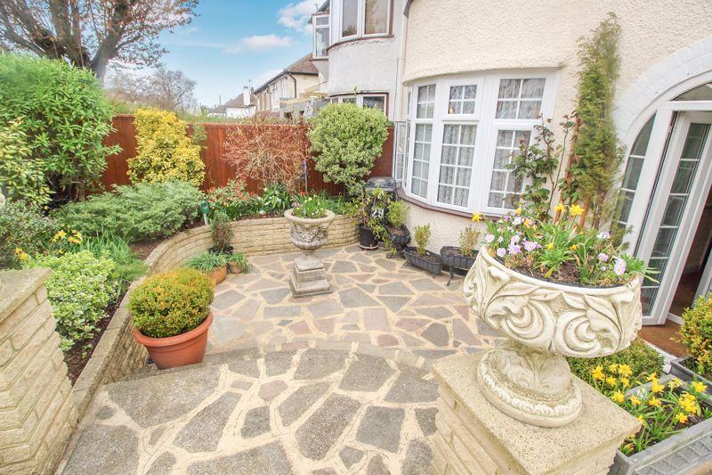 Front garden