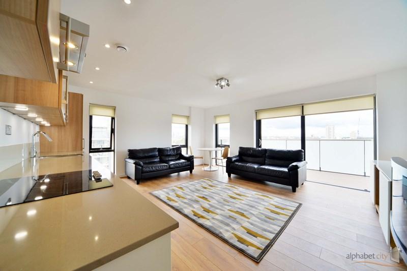 Open plan reception