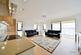 Open plan reception