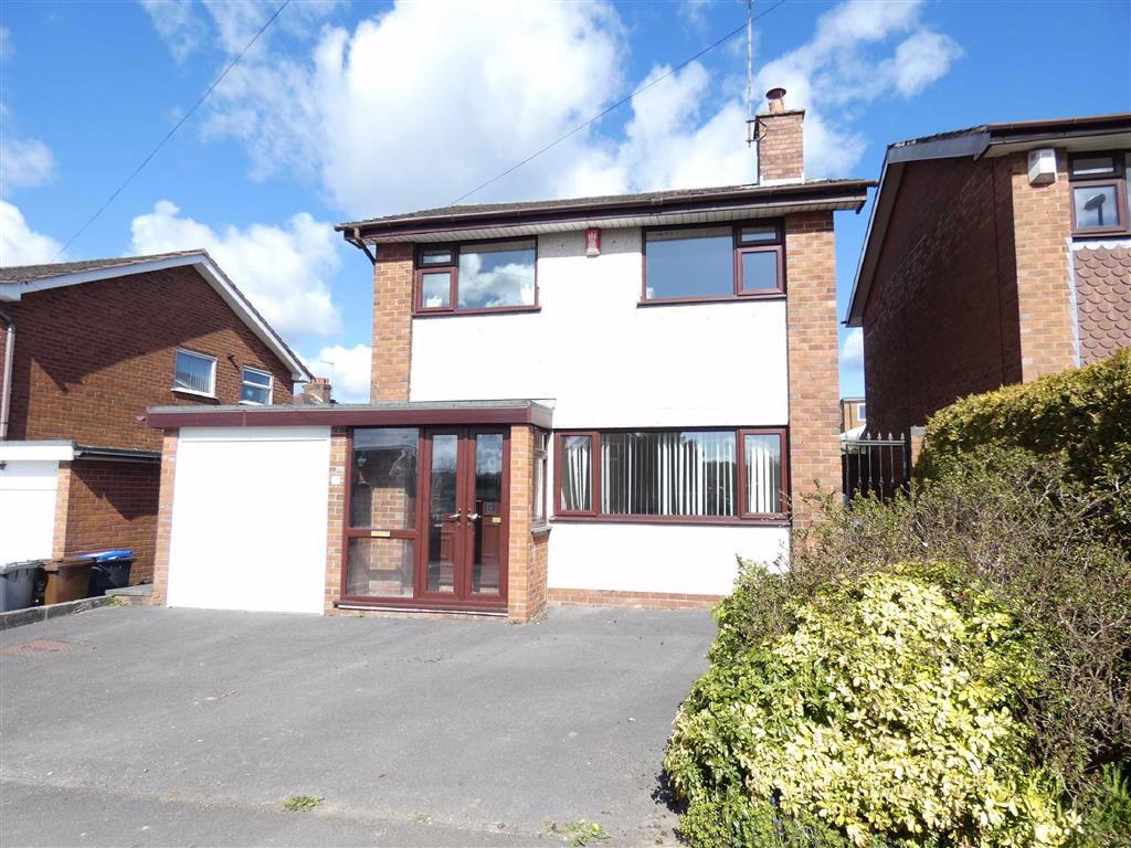 37, Oakamoor Road, Cheadle 3 bed detached house £219,000