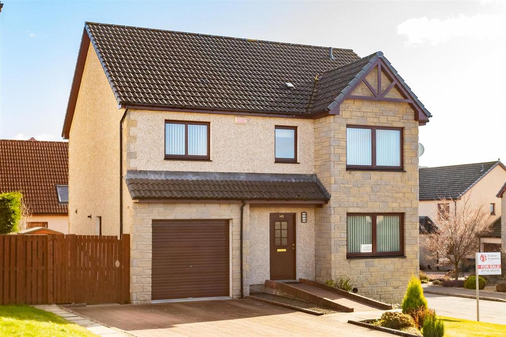 David Douglas Avenue, Scone, Perth 5 bed detached house £280,000