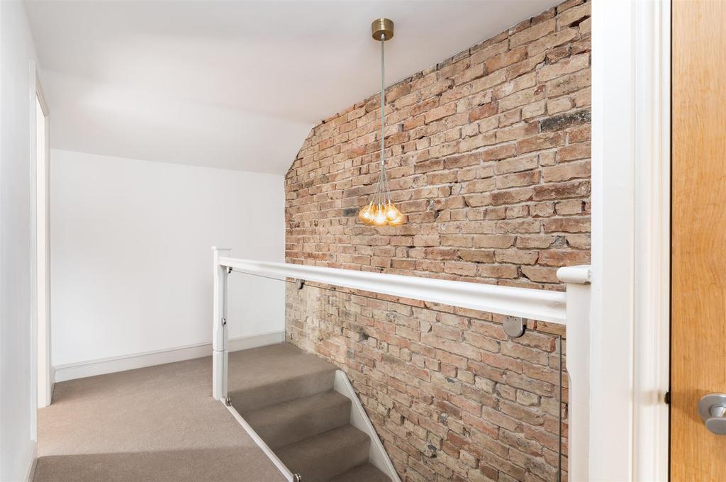 Second floor landing