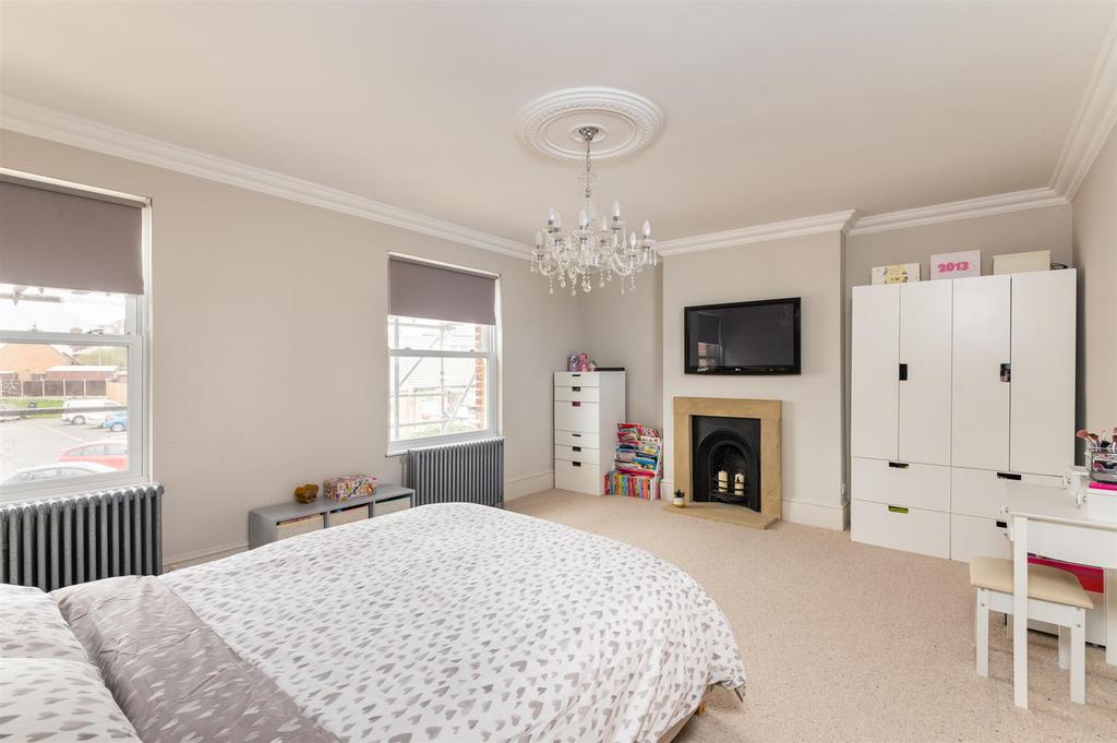 Master bedroom