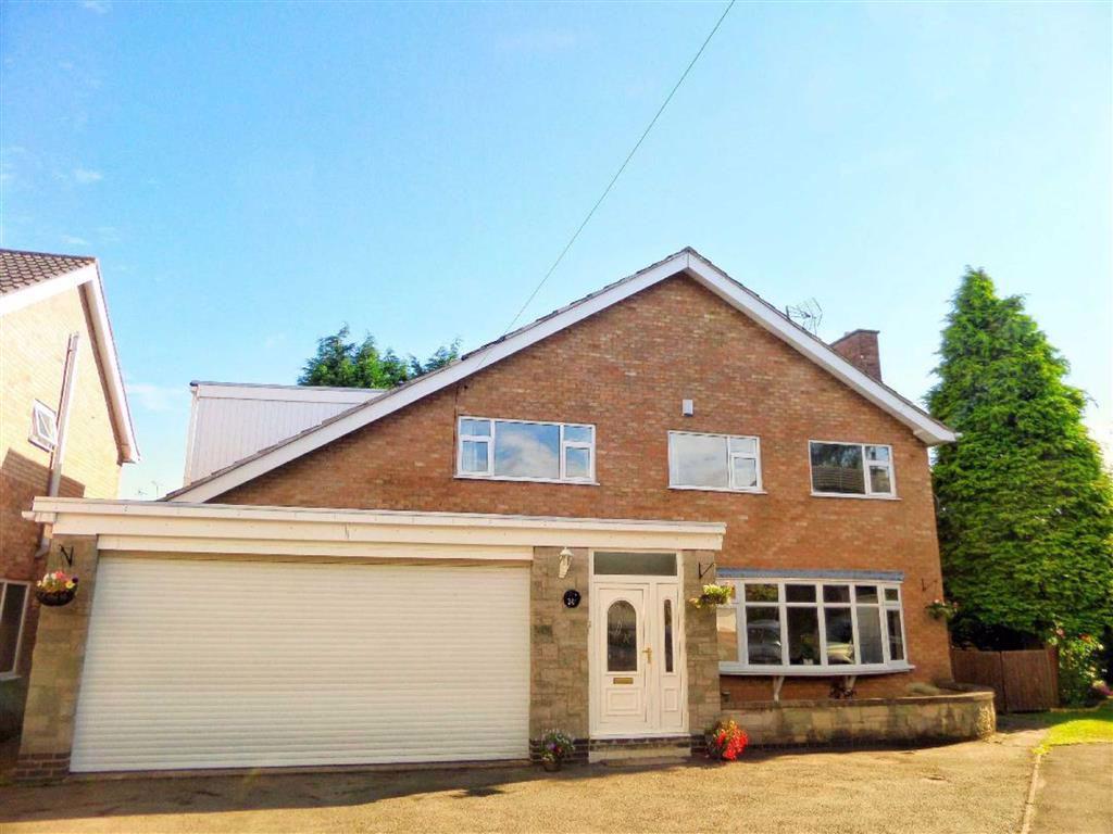 Winchester Drive, Burbage 5 bed detached house £495,000
