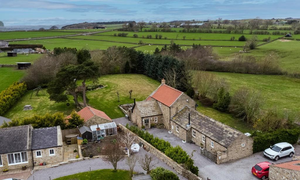 Marwood, Barnard Castle 4 bed barn conversion for sale £595,000