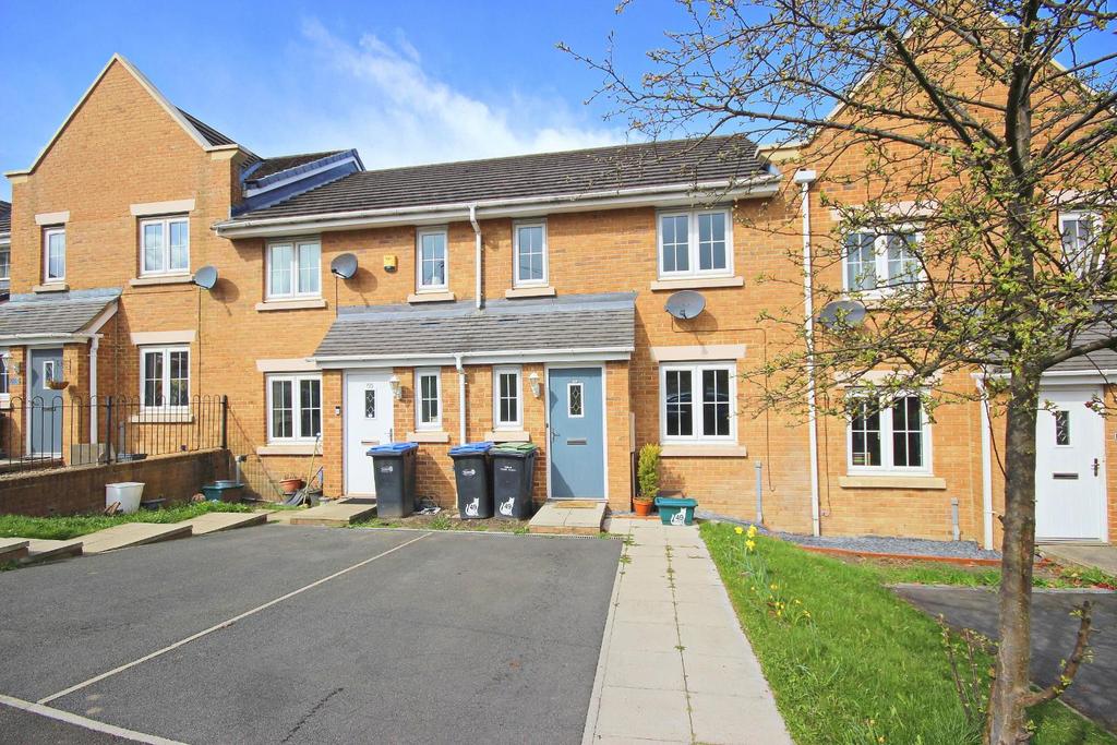 Beechwood Close, Sacriston, Durham 3 bed terraced house £595 pcm (£