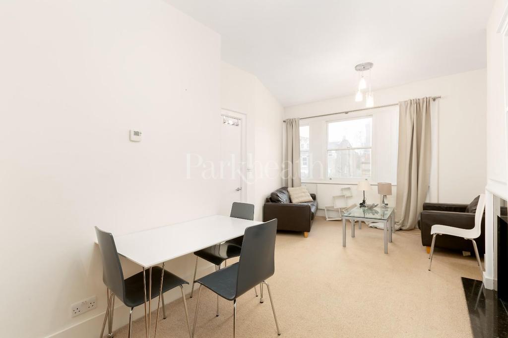 Steeles Road, Belsize Park NW3 1 bed flat £1,408 pcm (£325 pw)