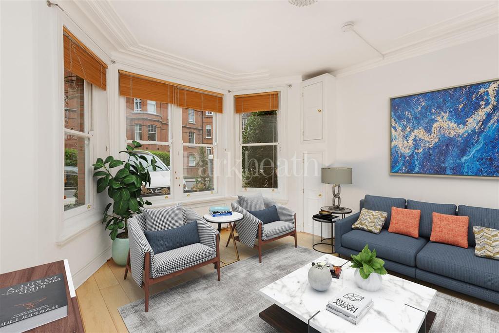 Stirling Mansions, Canfield Gardens NW6 3 bed apartment £825,000