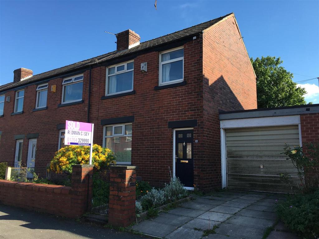 Catherine Street East, Horwich 3 bed end of terrace house £130,000