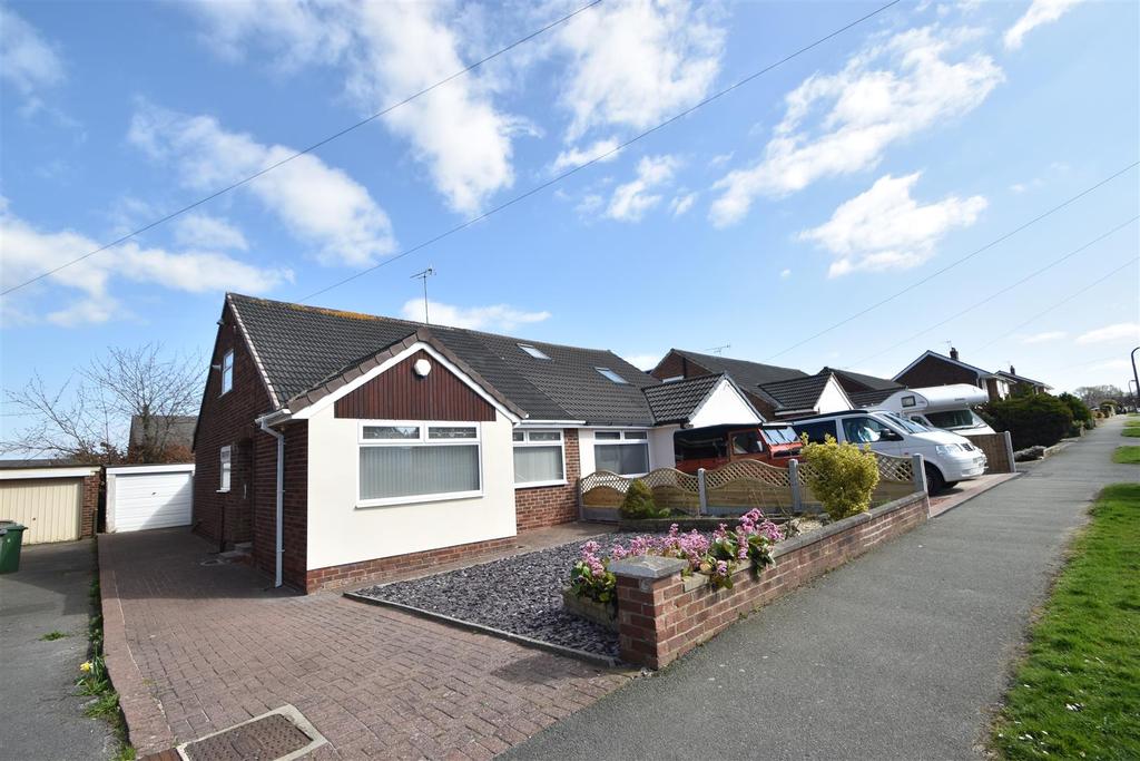 Nelson Drive, Pensby, Wirral 2 bed semidetached bungalow £210,000