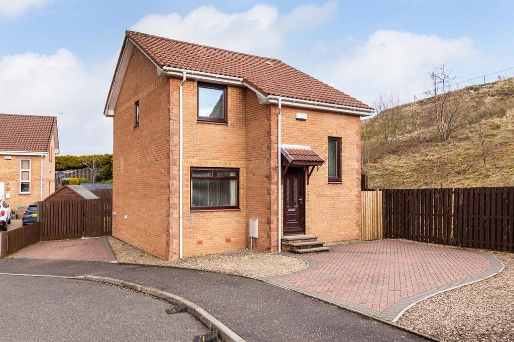 Braco Avenue, Chapelhall, Airdrie, ML6 3 bed detached house £175,000