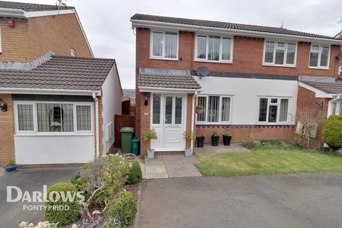 43 Brynderwen, Cilfynydd, Pontypridd, CF37 4EX