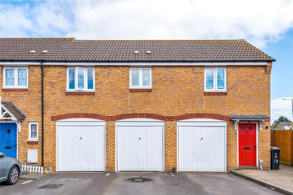 Park South, Swindon, SN3 1 bed end of terrace house £150,000