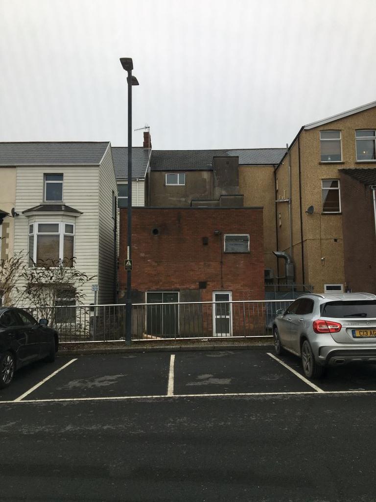 High Street, Blackwood, NP12 1AA Residential development £120,000