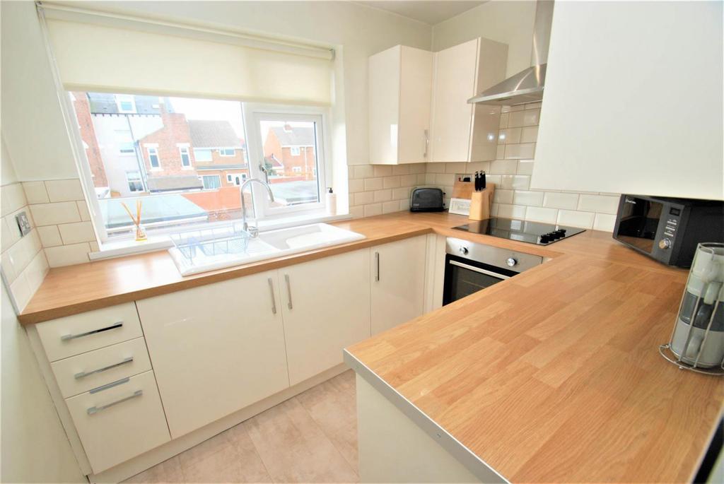 Cauldwell Place, South Shields 2 bed flat £120,000