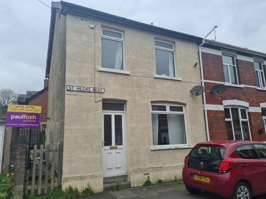 St. Hildas Road, Griffithstown... 3 bed terraced house £99,000