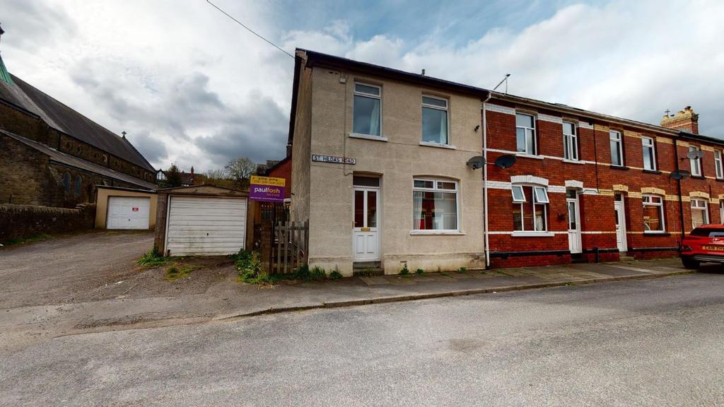 St. Hildas Road, Griffithstown... 3 bed terraced house £99,000