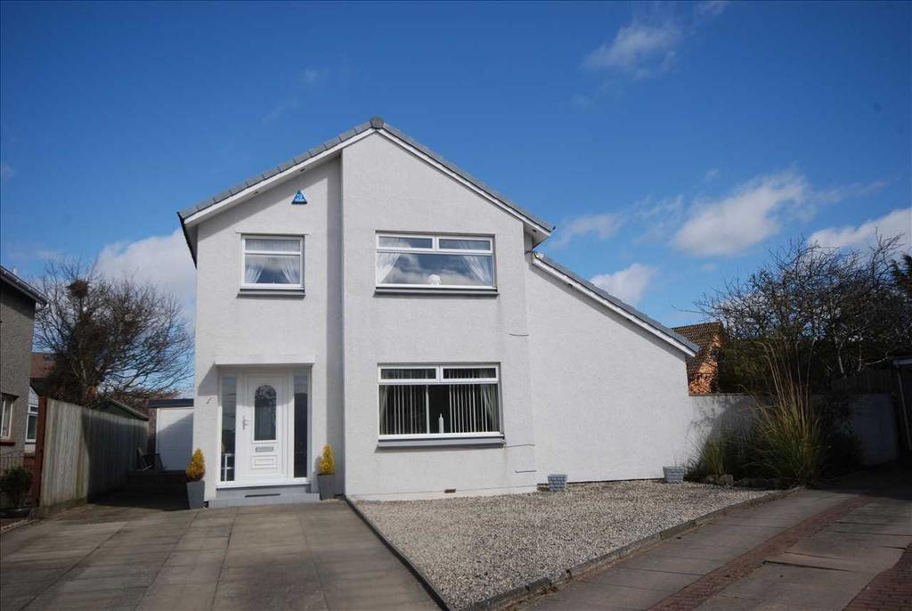 Greenacres, Ardrossan 4 bed detached house £183,000