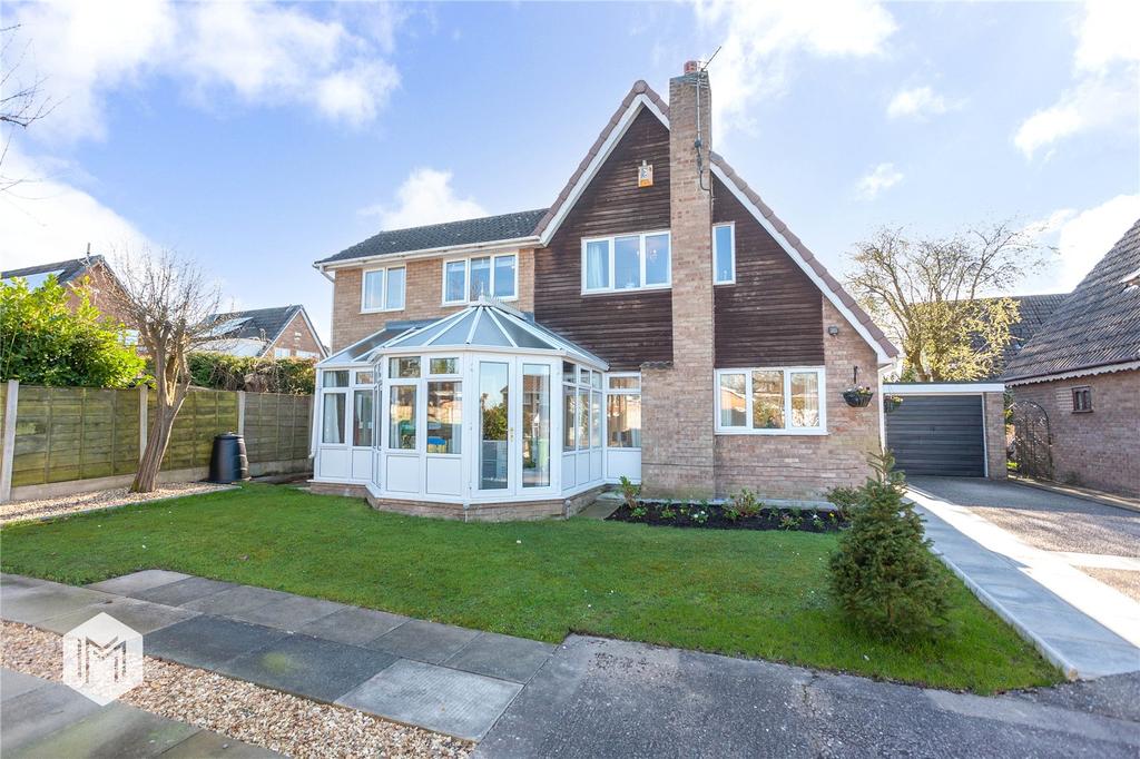 Thompson Avenue, Culcheth... 4 bed detached house £400,000