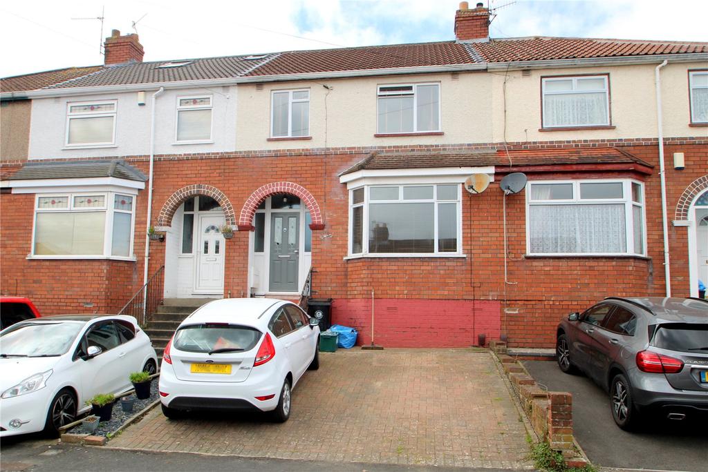 Eastlyn Road, Bedminster Down... 3 bed terraced house £310,000