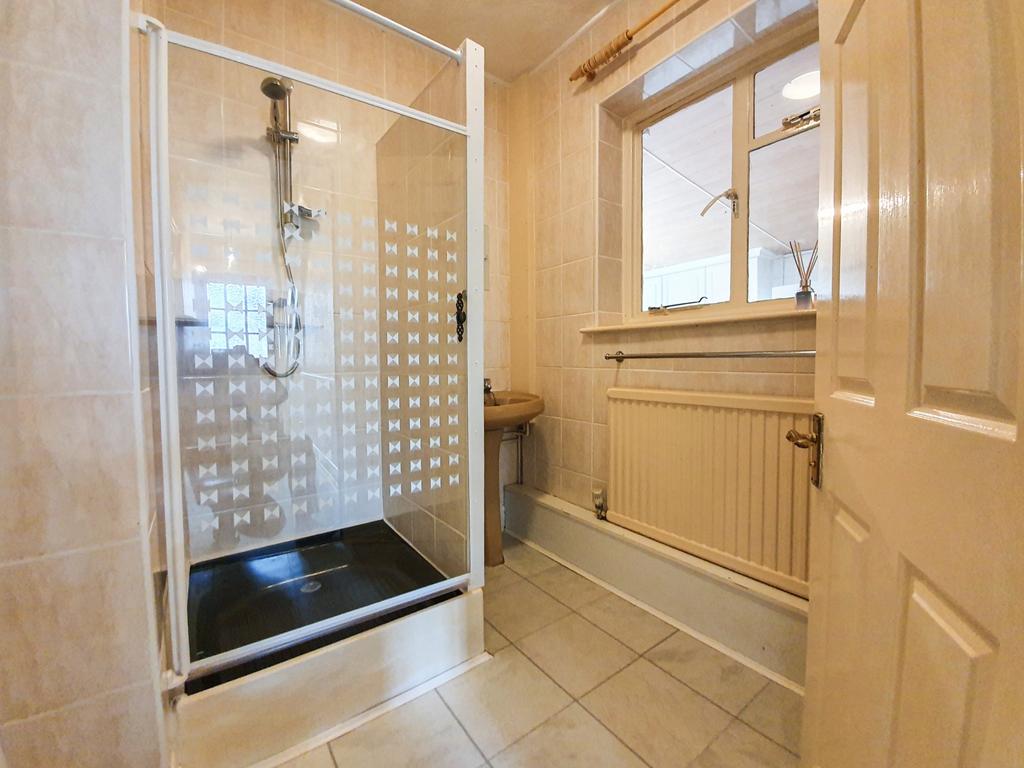 Ground floor shower room