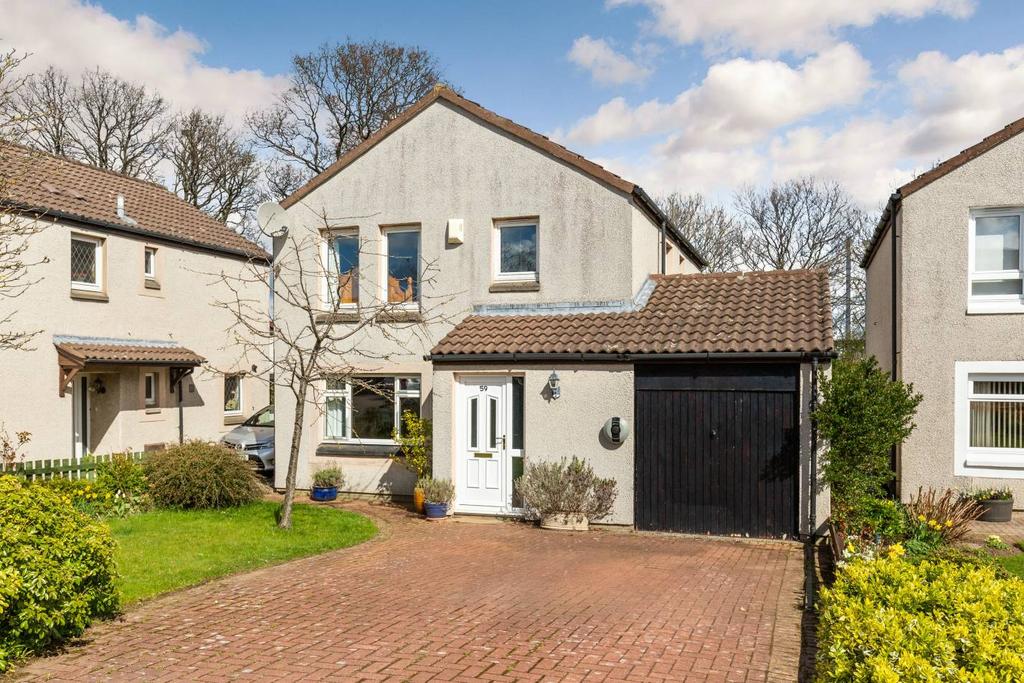 59 Society Road, South Queensferry... 4 bed detached house £310,000