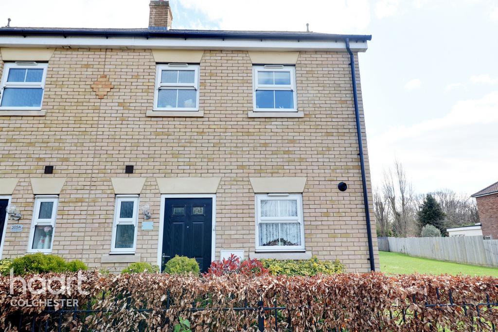 Ipswich Road, Colchester 3 bed end of terrace house - £325,000