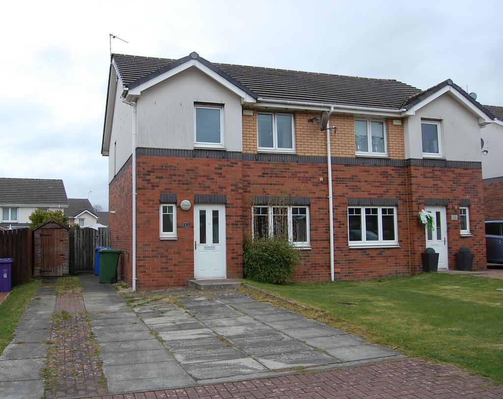 9 Montgarrie Street, Drumoyne... 3 bed semidetached house £170,000