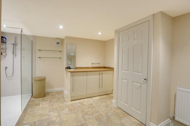Shower/Laundry Room