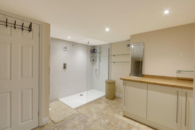 Shower/Laundry Room