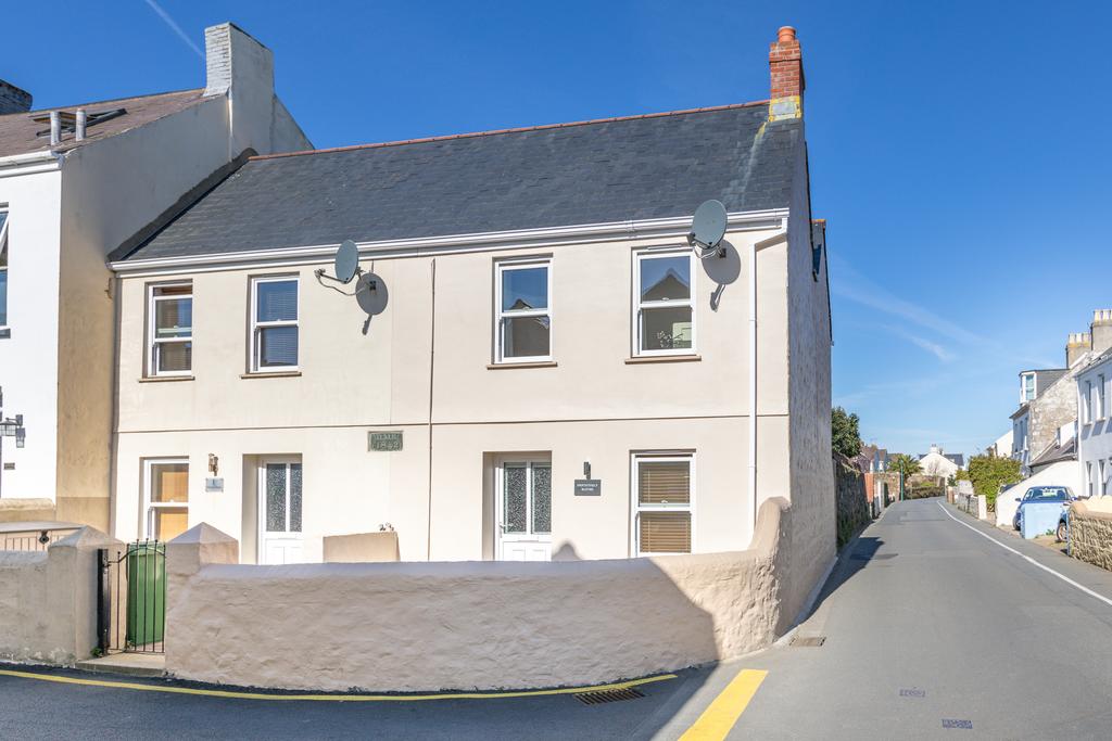 Nocq Road, St. Sampson, Guernsey 2 bed end of terrace house £455,000