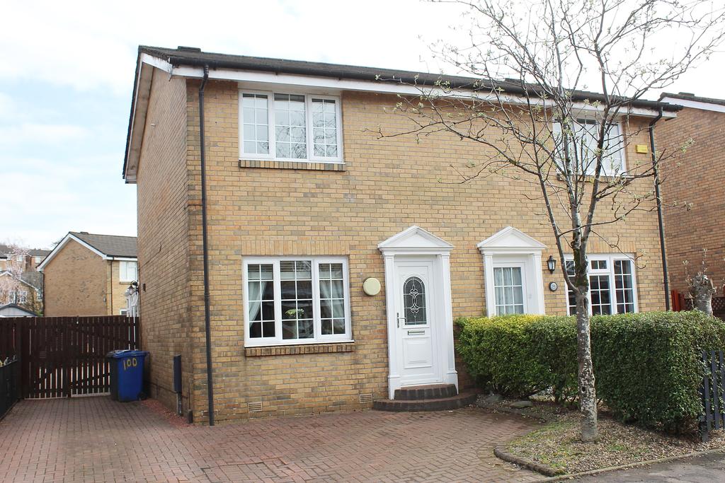 Strathleven Drive, Bonhill 2 bed semidetached house £142,000