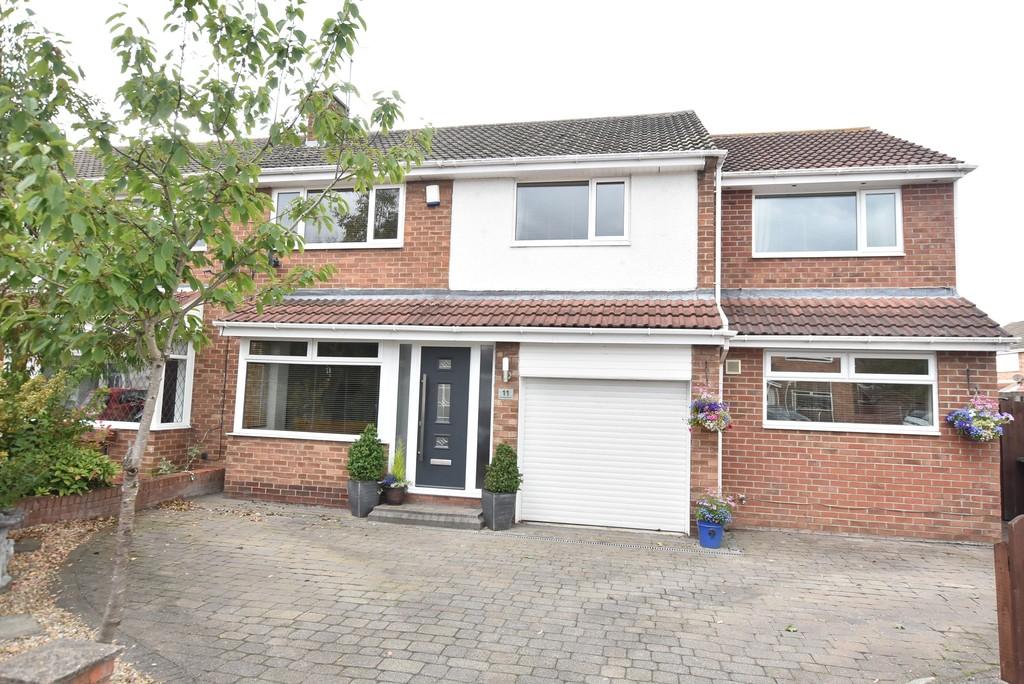 Moorfield Gardens, Cleadon 4 bed semidetached house £349,950