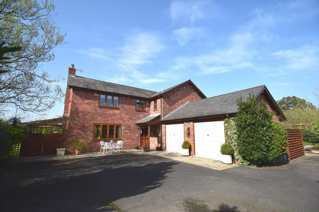 Cuddington, Malpas 4 bed house £775,000