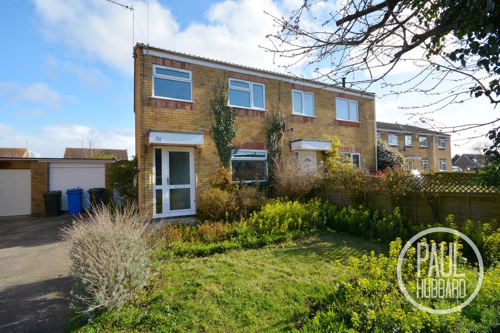 Cowslip Crescent, Carlton Colville, Lowestoft 3 bed semidetached house