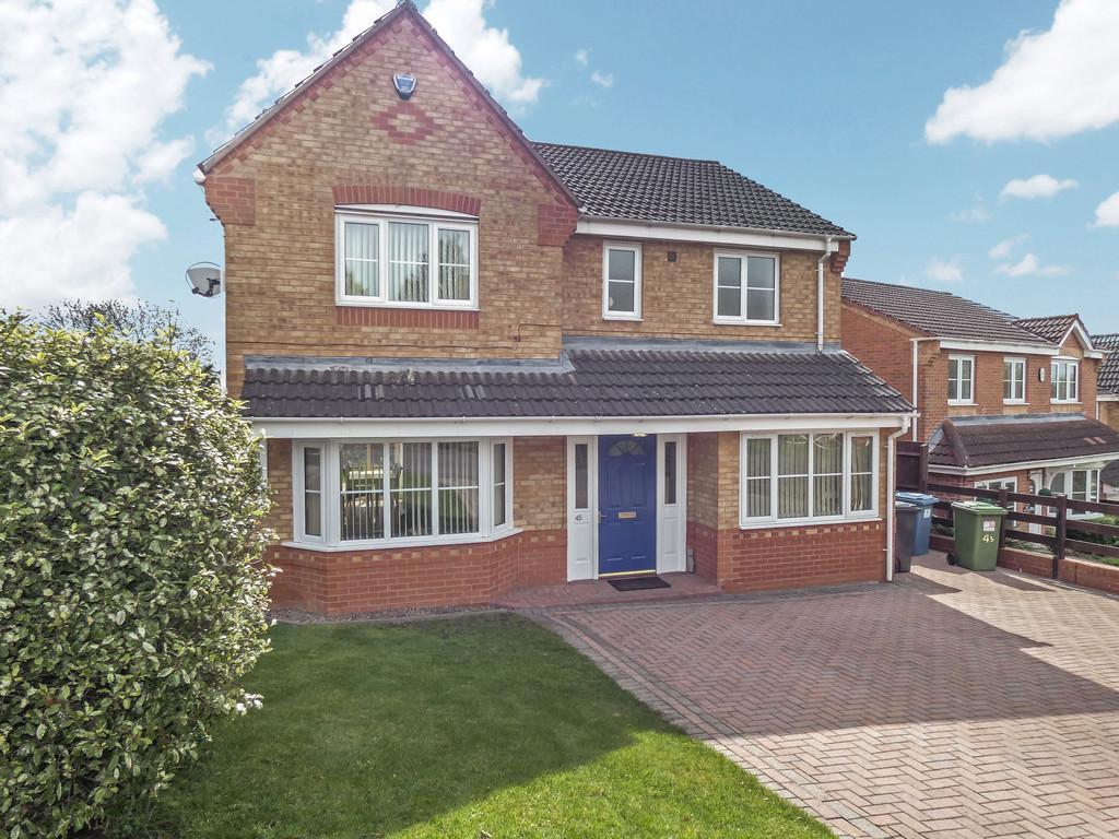 Peel Drive, Wilnecote 4 bed detached house £350,000