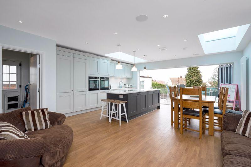 Open plan living...
