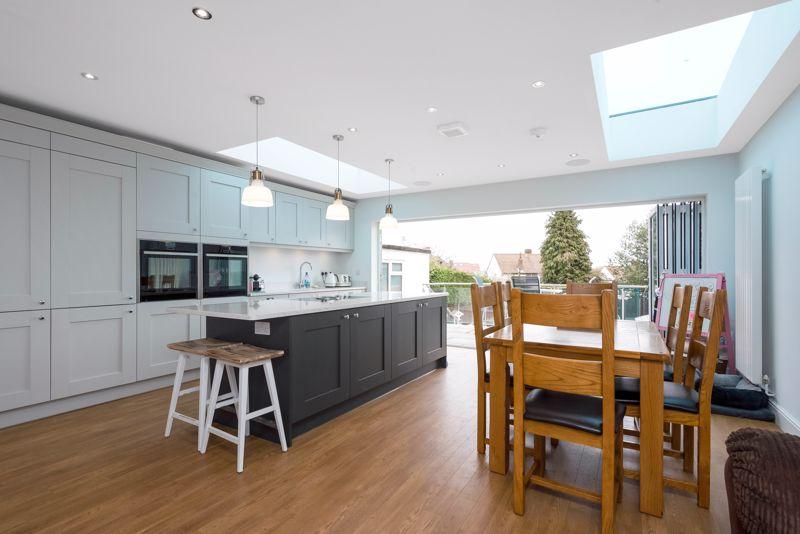 Open plan living...