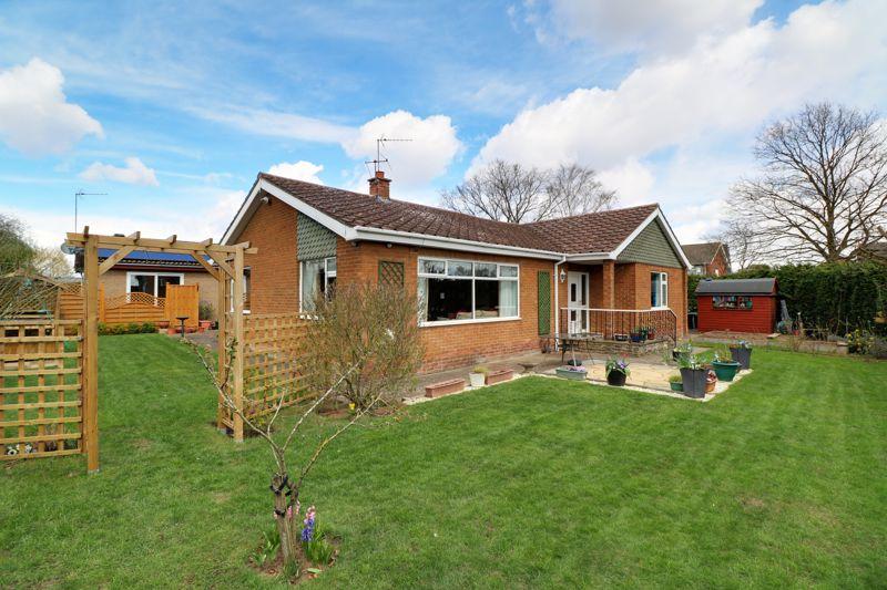 Charles Avenue, Scotter 4 bed detached bungalow £320,000