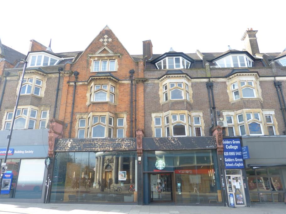 GOLDERS GREEN ROAD, LONDON, NW11 1 bed flat £295,000