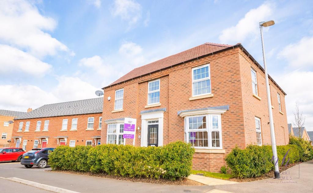 Orton Road, Warwick 4 bed detached house £550,000