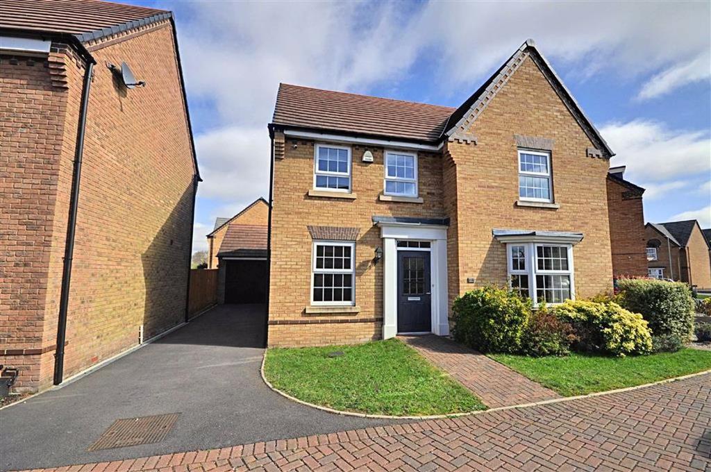 Chalmers Close, Worcester 4 bed detached house £420,000