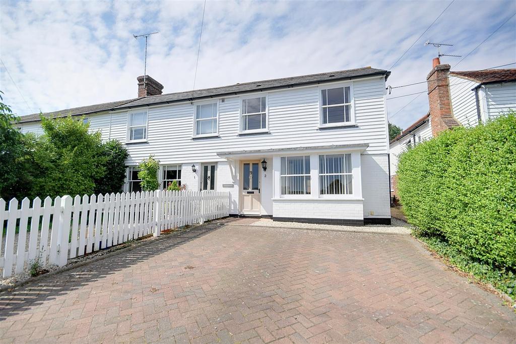Northiam Road, Staplecross 3 bed end of terrace house £289,950